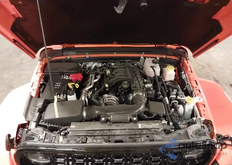 2025 Jeep Gladiator Willys z USA, uszkodzony, nr VIN 1C6PJTAGXSL523138